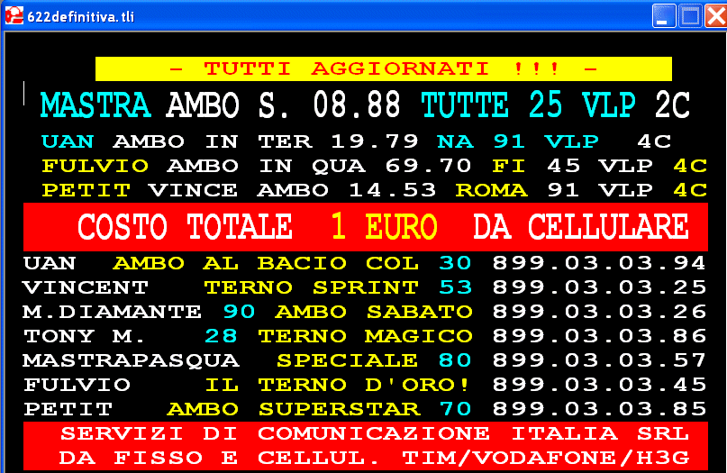 Previsioni Del Lotto Gratis Di Veronica