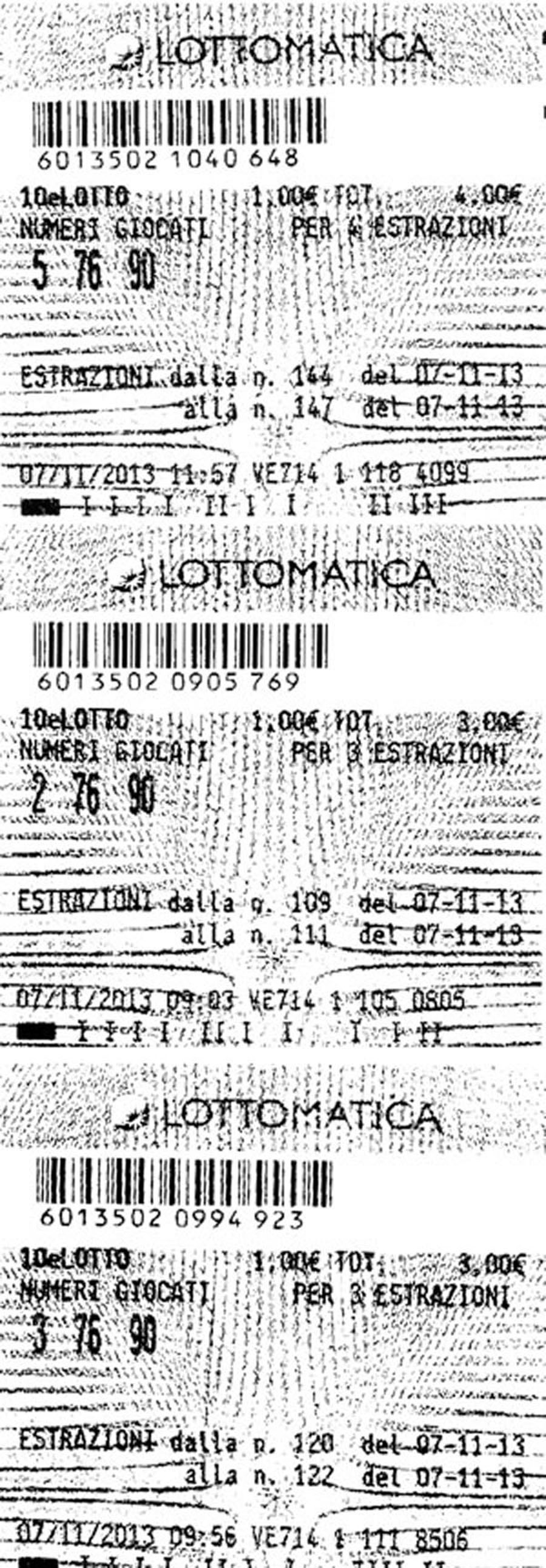 lotto numbers for february 16th