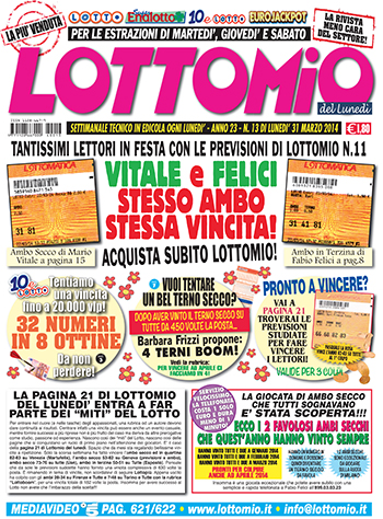 Copertina Lottomio