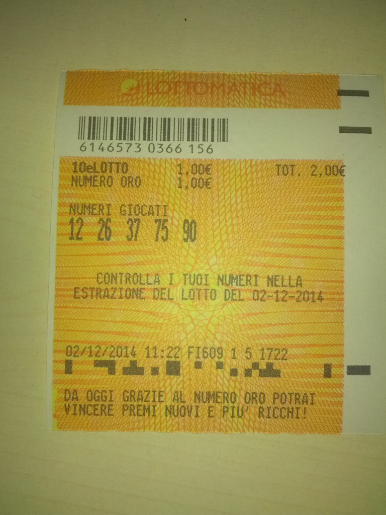 Vincita 10 e lotto su Lottomio a pagina 32 con Felici !!! Ecco lo
