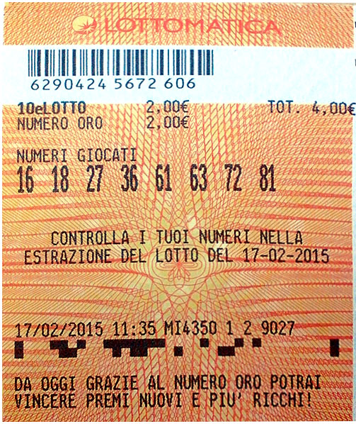 10 E Lotto Numeri Fortunati Felici Fa Vincere 400 Euro Alla Prima Previsione Realizzata