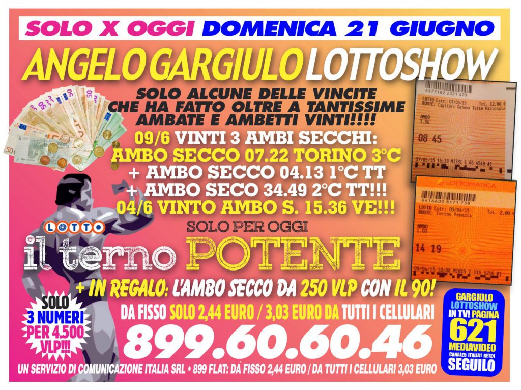 I Miei Numeri Fortunati Al Superenalotto