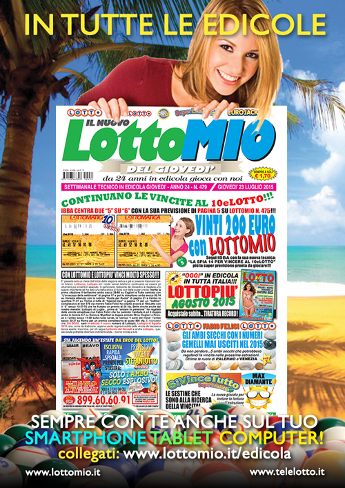 pubblicità estate 2015 Lottomio 2