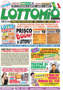 Lottomio del Lunedi