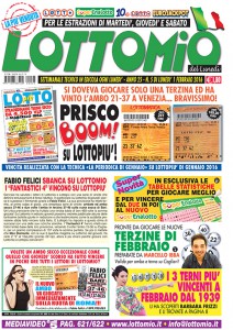 Lottomio del Lunedi