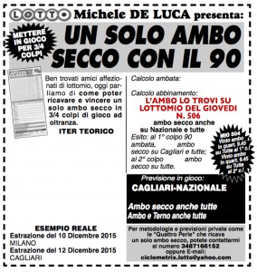 Tecnica lotto