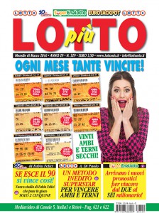 Lottopiu Marzo 2016