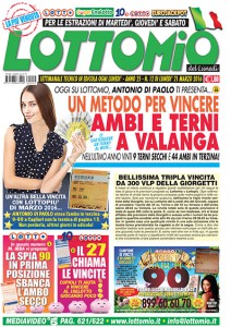 Lottomio del lunedi