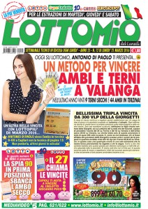 Lottomio del lunedi