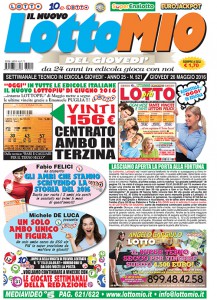 Lottomio del giovedi n.521