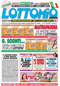 Lottomio del Lunedì n.20