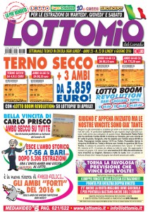 Lottomio del lunedì n.23