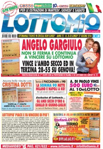 Lottomio del lunedi n. 26