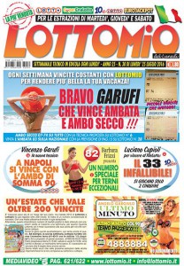 Lottomio del Lunedi n.30