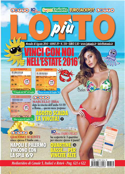 Lottopiu Agosto 2016