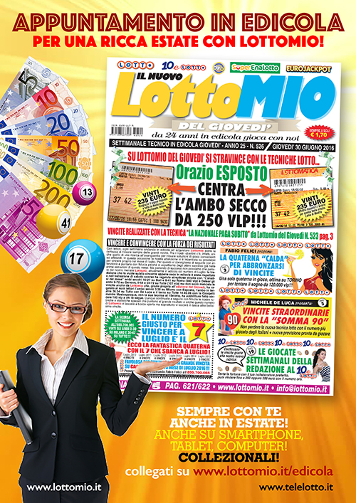 pubblicità ESTATE 2016 Lottomio rid