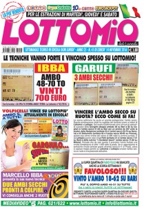 Lottomio del lunedì n. 45