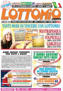 Lottomio del Lunedì 49