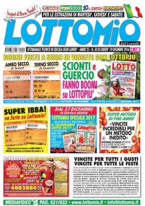 Lottomio del Lunedì n. 50