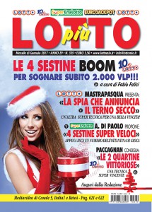 Lottopiù Gennaio 2017