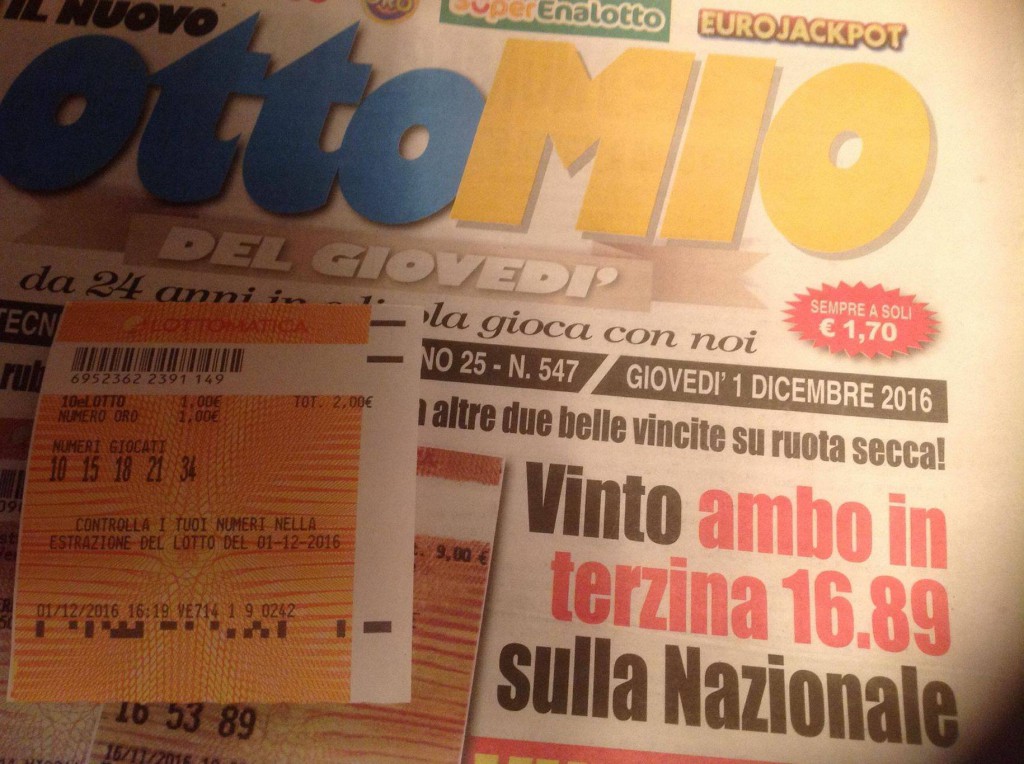 Esmeralda, acquista Lottomio Del Giovedì gioca al 10 e lotto a pag. 18