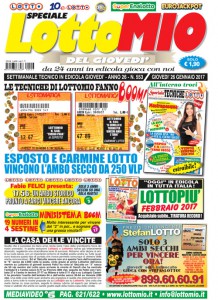 Lottomio del Giovedì n. 553