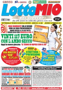 Lottomio del Giovedì n. 556