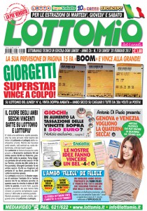 Lottomio del Lunedì n. 7