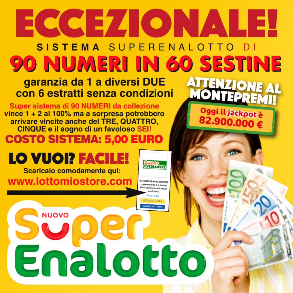 I Miei Numeri Fortunati Al Superenalotto