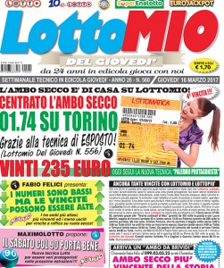 Lottomio del Giovedì n. 560