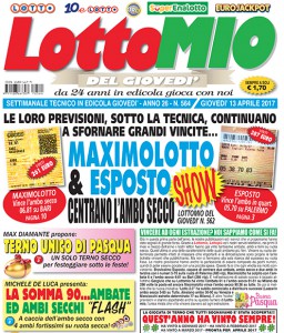 Lottomio del Giovedì n. 564