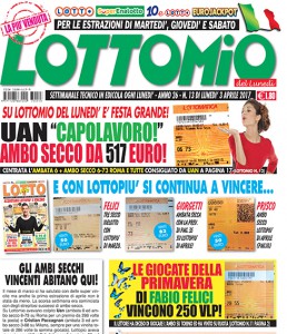 Lottomio del Lunedì n. 13