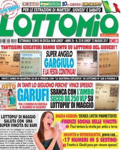 Lottomio del Giovedì n. 19