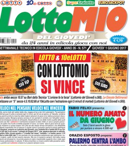 Lottomio del Giovedì n. 570