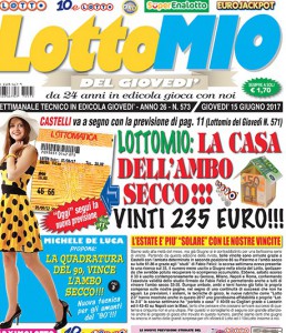 Lottomio del Giovedì n. 573