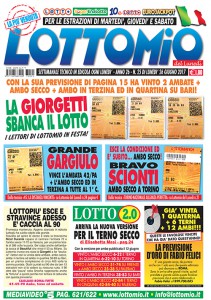 Lottomio del Lunedì n. 25