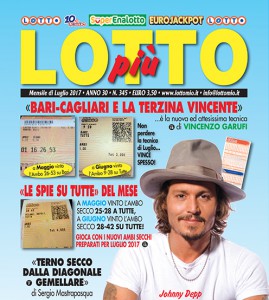 Lottopiu Luglio 2017