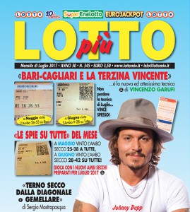 Lottopiu Luglio 2017