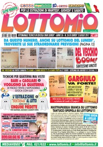 Lottomio del Lunedì n. 26