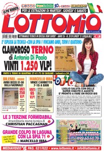 Lottomio del Lunedì n. 30