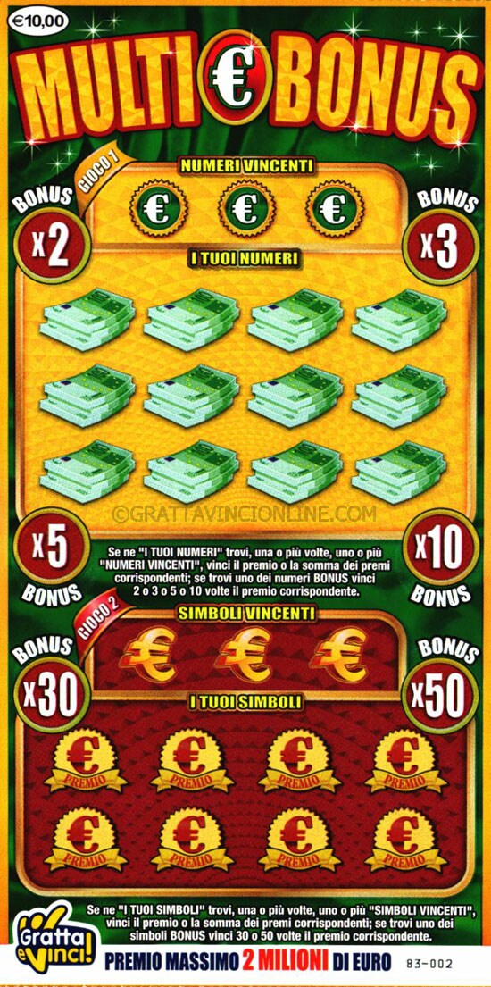 gratta e vinci