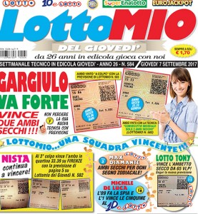 Lottomio del Giovedì n. 584