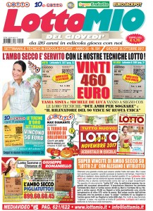 Lottomio del Giovedì n. 591