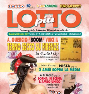 Lottopiù Dicembre n. 350