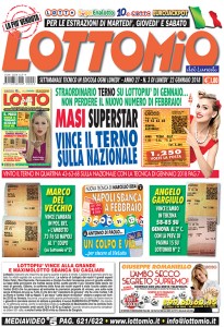 Lottomio del Lunedì n. 03