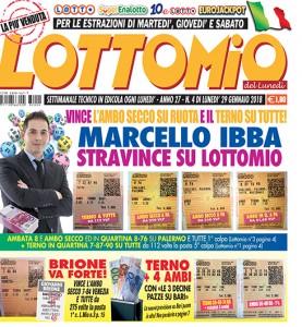 Lottomio del Lunedì n. 04