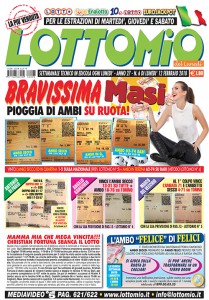 Lottomio del Lunedì n. 05