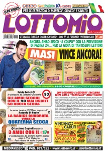 Lottomio del Lunedì n. 06