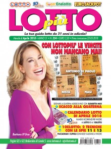 Lottopiù Aprile 2018