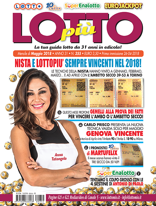 Lottopiù Maggio 2018